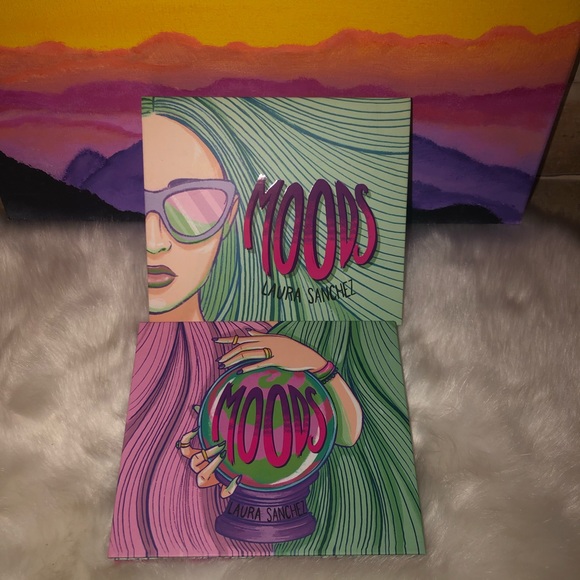 LAURA MAKEUP Moods Eyeshadow Highlighter palette - Picture 3 of 10